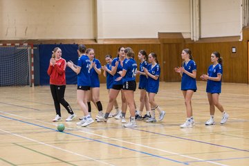 Bild 256 - wCJ TSV Ellerau - SG Pahlhude/Tellingstedt : Ergebnis: 21:18